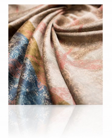 Палантин Женский SN-DRAGON.FLY/M.NIGHT